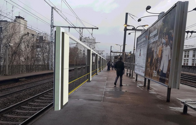 Ile-de-France: C’est quoi les rideaux de quais qui vont être installés dans les gares SNCF?